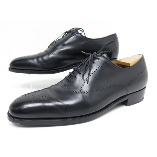 CHAUSSURES JM WESTON SAVILE PERFORATIONS 582 9D 43 RICHELIEU + EMBAUCHOIRS 1080€