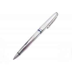 STYLO BILLE CARTIER LOUIS ART DECO ED LIMITEE ST170006 PLATINIUM BALLPOINT PEN