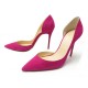 CHAUSSURES CHRISTIAN LOUBOUTIN IRIZA 1140813 ESCARPINS 36.5 EN DAIM FUSCHIA 695€