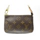 NEUF SAC A MAIN LOUIS VUITTON MINI POCHETTE ACCESSOIRES M58009 MONOGRAM BAG 570€