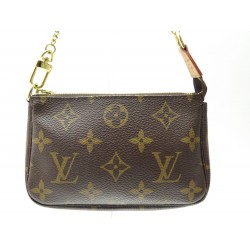 NEUF SAC A MAIN LOUIS VUITTON MINI POCHETTE ACCESSOIRES M58009 MONOGRAM BAG 570€