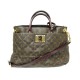 SAC A MAIN LOUIS VUITTON ETOILE SHOPPER GM MONOGRAM MATELASSE PYTHON BAG 5150€