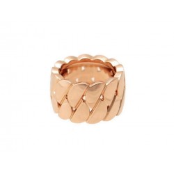 BAGUE CARTIER LA DONNA EN OR ROSE 18K LARGEUR 13MM + BOITE PINK GOLD RING 4750€