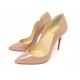 NEUF CHAUSSURES CHRISTIAN LOUBOUTIN HOT CHICK 37 ESCARPINS CUIR VERNIS SHOE 695€