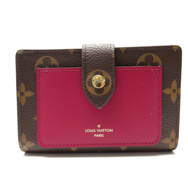 NEUF PORTEFEUILLE LOUIS VUITTON JULIETTE M69433 TOILE MONOGRAM NEW WALLET 670€