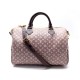 SAC A MAIN LOUIS VUITTON SPEEDY 30 TOILE MINI LIN MONOGRAM BANDOULIERE BAG 1600€