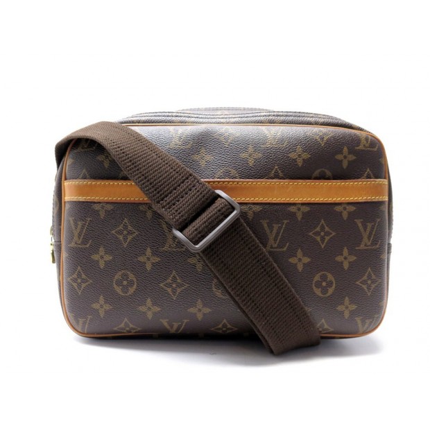 SACOCHE LOUIS VUITTON SAC REPORTER GM M45254 EN TOILE MONOGRAM BANDOULIERE 1310€