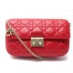 SAC A MAIN CHRISTIAN DIOR MISS S0231OGAI CUIR CANNAGE WOC WALLET ON CHAIN 1500€