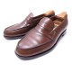 VINTAGE CHAUSSURES JM WESTON MOCASSINS 180 8D 42 + EMBAUCHOIRS CUIR SHOES 880€