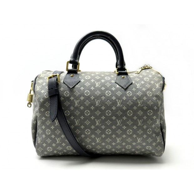 SAC A MAIN LOUIS VUITTON SPEEDY 30 MONOGRAM MINI LIN IDYLLE BANDOULIERE 1200€