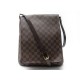 SAC LOUIS VUITTON MUSETTE SALSA GM N51302 BANDOULIERE TOILE DAMIER EBENE 1290€