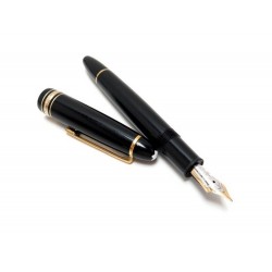 STYLO A PLUME MONTBLANC MEISTERSTUCK LEGRAND 13661 RESINE NOIR ENCRIER PEN 575€