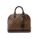 SAC A MAIN LOUIS VUITTON ALMA PM N53151 TOILE DAMIER EBENE BANDOULIERE BAG 1650€