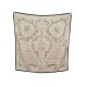 VINTAGE FOULARD HERMES L'ART D'ECRIRE MAURICE TRANCHANT CARRE 90 SOIE SCARF 495€