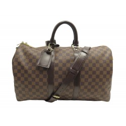 NEUF SAC DE VOYAGE LOUIS VUITTON KEEPALL 45 DAMIER BANDOULIERE BAG TRAVEL 2100€