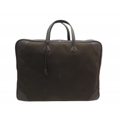 SAC DE VOYAGE A MAIN HERMES VICTORIA 60 CUIR TOGO LEATHER TRAVEL HAND BAG 5700€