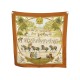 VINTAGE FOULARD HERMES PRESENTATION DES CHEVAUX LEDOUX CARRE 90 SOIE SCARF 495€