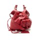 NEUF SAC A MAIN LANCEL PREMIER FLIRT MM A10110 BANDOULIERE CUIR ROUGE BAG 730€