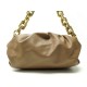 SAC A MAIN BOTTEGA VENETA THE CHAIN POUCH 620230VCP40 CUIR MARRON HAND BAG 3100€