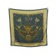 FOULARD HERMES PARURES DES SABLES LAURENC BOURTHOUMIEUX CARRE 90 SOIE SCARF 495€