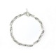 COLLIER HERMES CHAINE D'ANCRE MM H101262B 42 CM EN ARGENT 107GR NECKLACE 2000€