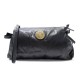 NEUF POCHETTE GUCCI HYSTERIA LARGE 197015 EN CUIR NOIR NEW BLACK LEATHER CLUTCH