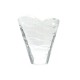 VASE BACCARAT VAGUE 22 CM EN CRISTAL TRANSPARENT + BOITE WAVE CRYSTAL VASE 795€