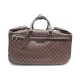 SAC DE VOYAGE A MAIN LOUIS VUITTON EOLE N23205 TOILE DAMIER EBENE TROLLEY 2300€