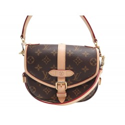 NEUF SAC A MAIN LOUIS VUITTON SAUMUR BB TOILE MONOGRAM M46740 NEW HANDBAG 2000€