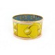 NEUF BRACELET HERMES XL COLLIER DE CHIEN 153317F 16 CM EMAIL STRAP BANGLE 615€