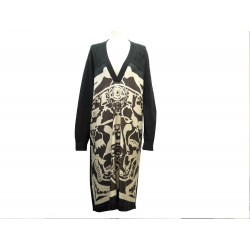 ROBE HERMES TWILLAINE ETRIERS FRANCOISE DE LA PERRIERE EN SOIE SILK DRESS 2800€