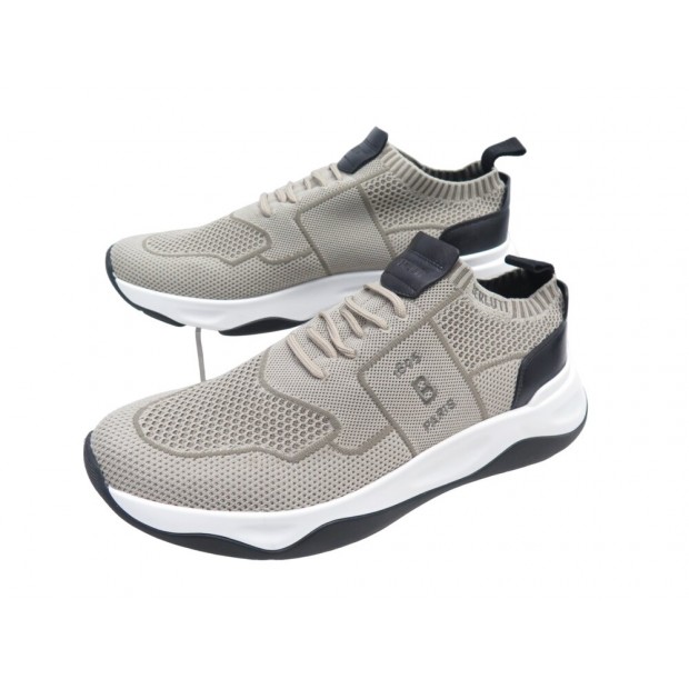 NEUF CHAUSSURES BERLUTI BASKETS SHADOW EN MAILLE 11 45 NEW SNEAKERS SHOES 1090€