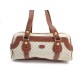 NEUF SAC A MAIN CELINE TOILE TRIOMPHE BEIGE CUIR CANVAS NEW HAND BAG PURSE 2000€