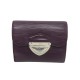 PORTEFEUILLE LOUIS VUITTON KOALA EN CUIR EPI VIOLET + BOITE LEATHER WALLET 765€