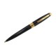 STYLO BILLE ST DUPONT FIDELIO EN LAQUE DE CHINE NOIR + ECRIN BALLPOINT PEN 390€