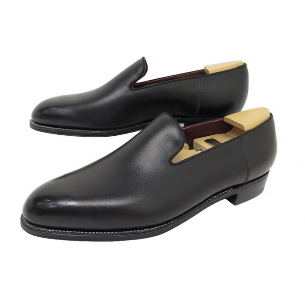 NEUF CHAUSSURES JM WESTON MOCASSINS ULTRA 345 CUIR 8E 42 L EMBAUCHOIRS SHOE 830€