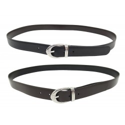 CEINTURE MONTBLANC BOUCLE FER A CHEVAL EN CUIR REVERSIBLE 110 LEATHER BELT 390€