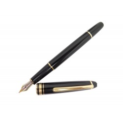 STYLO MONTBLANC MEISTERSTUCK PLUME 106514 CLASSIQUE DORE BOITE FOUNTAIN PEN 635€