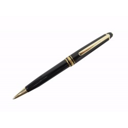 STYLO BILLE MONTBLANC MEISTERSTUCK CLASSIQUE MB132453 DORE RESINE BALLPOINT 430€