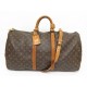 NEUF SAC DE VOYAGE LOUIS VUITTON KEEPALL 55 BANDOULIERE TOILE MONOGRAM BAG 2200€