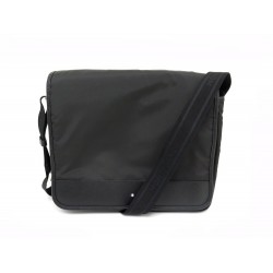 NEUF SACOCHE MONTBLANC MESSENGER SARTORIAL MB116794 JET BANDOULIERE BAG 619€