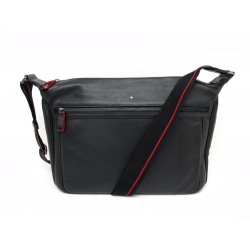 NEUF SACOCHE MONTBLANC URBAN RACING SPIRIT MESSENGER 118710 NEW PURSE BAG 820€