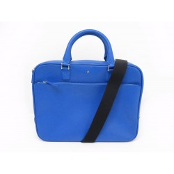 NEUF CARTABLE MONTBLANC PORTE DOCUMENTS CUIR SARTORIAL MB114580 BRIEFCASE 895€