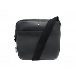 NEUF SACOCHE MONTBLANC MEISTERSTUCK URBAN REPORTER 124085 BANDOULIERE BAG 975€