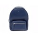 NEUF SAC A DOS MONTBLANC DOME EN CUIR SARTORIAL BLEU MARINE 116752 BACKPACK 879€