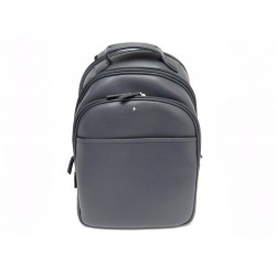 NEUF SAC A DOS MONTBLANC EN CUIR SARTORIAL GRIS NEW GREY LEATHER BACKPACK 975€