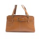 SAC A MAIN CHRISTIAN DIOR TROTTER EN CUIR CAMEL BROWN SHOULDER HANDBAG 1500€