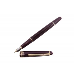 VINTAGE STYLO PLUME MONTBLANC MEISTERSTUCK BORDEAUX CLASSIQUE FOUNTAIN PEN 635€