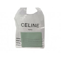 NEUF SAC A MAIN CELINE FOURRE-TOUT SHOPPING LOGO CABAS PVC POCHETTE PURSE TOTE