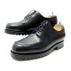 CHAUSSURES JM WESTON 131 DERBY GOLF 6.5E 40.5 41 EN CUIR GRAINE NOIR SHOES 870€